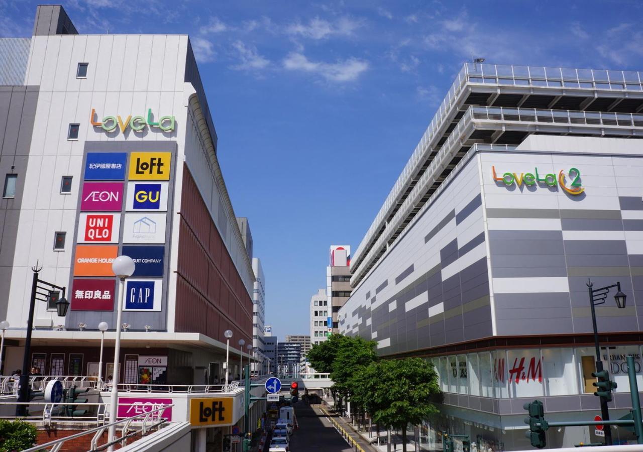 Apa Hotel & Resort Niigata Ekimae Odori Exterior foto